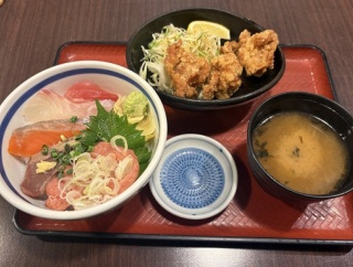 肉と魚が食べたいとき　～ 築地食堂　源ちゃん　FKDインターパーク店（宇都宮市）～8回目