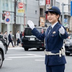 【車カス画像】噂の「新型レーダー式ネズミ捕り」、京都にて発見される‥‥めちゃ小さくなってるやんけ！