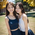 未知なる美の旅：AI美女が織り成すデジタル・アートの冒険