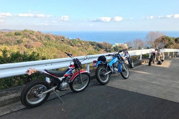 シャフトドライブ生活