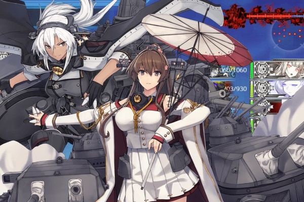 艦これ覚え書き帳 艦これ 2隻版大和型改二の特殊砲撃について