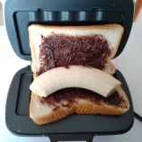 『手軽にホットサンド』の画像