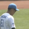 【悲報】日ハム今川、確信ガッツポ→全力疾走怠りフェン直シングル　守備では失策も