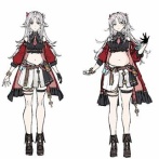『カリアのアトリエ』食事での体型変化システム公開！最大サイズが想像以上にふっくらしてるぞｗｗｗｗｗｗ
