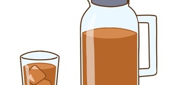 普段麦茶入れてるピッチャーを塩素消毒(漂白)後に水ですすいでたら「え、スポンジで洗わないの？」ってドン引きされたんだが…