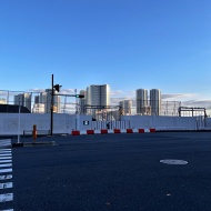 ヤツドキの富有柿チーズタルトと未来の築地市場