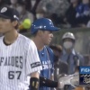 【vs.オリックス】日ハム、5回に松本剛のタイムリーでリードを3点に広げる！
