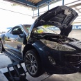 滋賀オートライフハノ　輸入車「プジョー RCZ」のラジエーターファンコントロールユニット交換 ※エアコン効かない＆ファン回らない