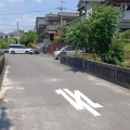 磐船街道　謎の逆くの字型屈曲点