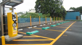 「１日最大５００円」駐車場、５日間とめたら…