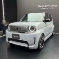 爆売れ中の「ホンダ Super-ONE（スーパーワン）」が“令和のブルドッグ”に変身！ シティ ターボIIをオマージュした純正アクセサリーに注目【ホンダアクセス】
