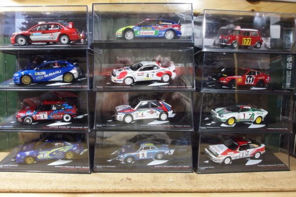 デアゴスティーニ ラリーカーコレクション57台 デアゴスティーニ ラリーカーコレクション57台