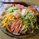 餃子房 で 冷やし中華
