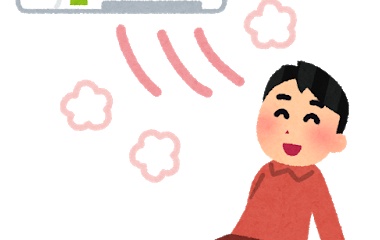 『ビルメンと中間期の空調』の画像