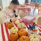 長女の学校の秋祭り