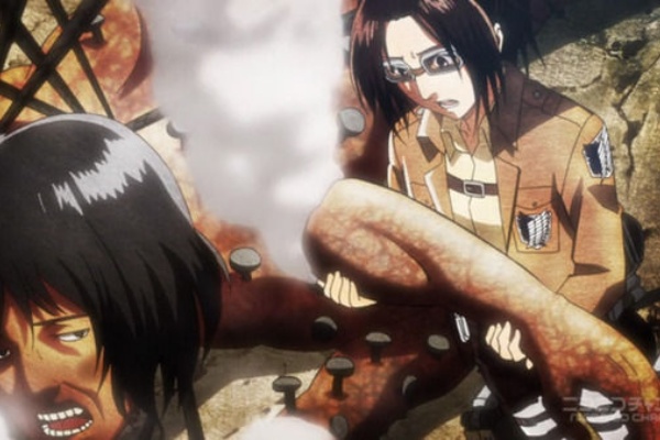 進撃の巨人の矛盾点見つけたｗｗｗｗｗｗｗｗｗｗｗｗ 進撃のアニメ兵団