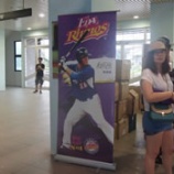『小雨そぼ降る中、マニー・ラミレスは野球を楽しんでいた｜CPBL』の画像