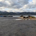 山陰の投げ釣り