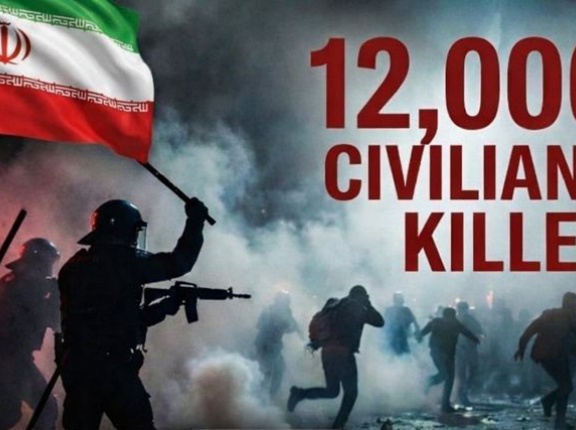 イラン反政府デモ、少なくとも1万2000人が死亡…ハメネイ師が革命防衛隊に市民の射殺指示！