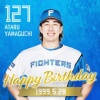 今日は山口アタル選手の誕生日です！おめでとうございます！