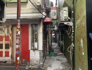 東京都世田谷区、三軒茶屋の路地裏(リメイク)