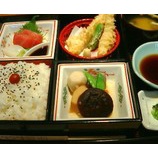 『ニュー新橋ビル「初藤」新橋弁当 900円』の画像