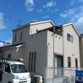 旭化成の外壁材パワーボードの住宅の外壁塗装