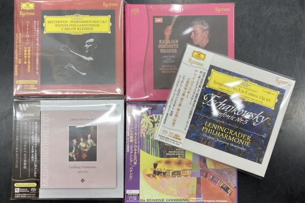 ディスクユニオン大阪クラシック館 - 中古CD入荷