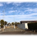 蟹江町蟹江新田佐屋川西　「風之宮社」