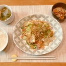 簡単晩ごはん 焼きそば