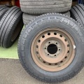 ハイエース　ミシュランAGILIS3　195/80R15C