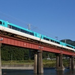 阪和線の沿線から