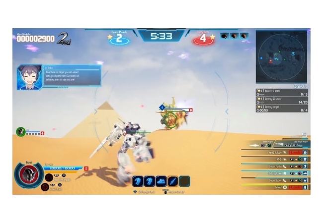 【Newガンダムブレイカー】砂漠でのプレイ動画公開、動きがカクカクと言われる