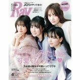 『[再掲] 本日(2月22日)発売 『Ray4月号』に、齊藤なぎさ 掲載…【なーたん、イコラブ】』の画像