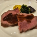 バラエティあふれる日本酒で懇親会。　《山形国際ホテル》