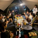 寒くなりました。