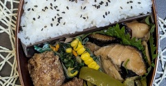 働いてますよ～夫のお弁当688