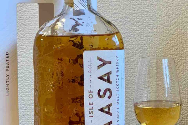 アイル オブ ラッセイ ライトリーピーテッド ISLE OF RAASAY NAS 51A