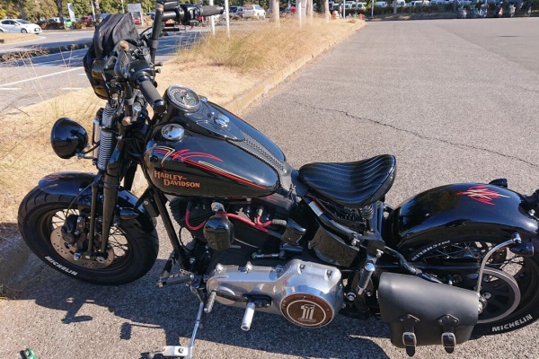 ハーレー ソロシート ランブータン ランブータン製オリジナルシートNEW ハーレー ソロシート ランブータン ランブータン製オリジナルシートNEW