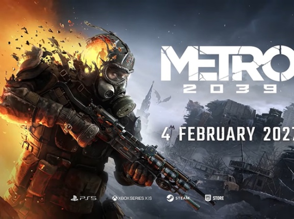 『METRO』シリーズ新作『METRO 2039』2027/2/5発売決定！PS5ではレイトレーシング対応60FPSモードを予定、初のゲームプレイ映像も公開