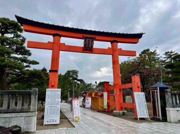 春の風物詩！『白山神社』で『白山さまの春まつり』開催！4月12日～18日。『百八灯献燈祭』事前申込受付中！4月1日まで。