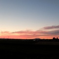 夕日