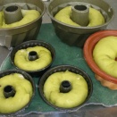 世界のパン、、、発酵菓子　クグロフ・パネトーネ