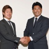 日ハム移籍の福田光輝が入団会見「大先輩の稲葉さんにいろいろ教えていただけたら」