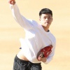 日ハム孫易磊、新人合同自主トレに参加「一緒に練習できてよかった」