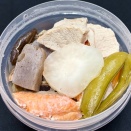 豚肉＆鮭入り♪@昼食