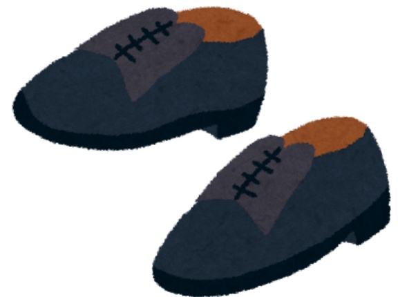 【画像】ワイ手取り19万の社畜、穴の開いた革靴をセメダインで修理中