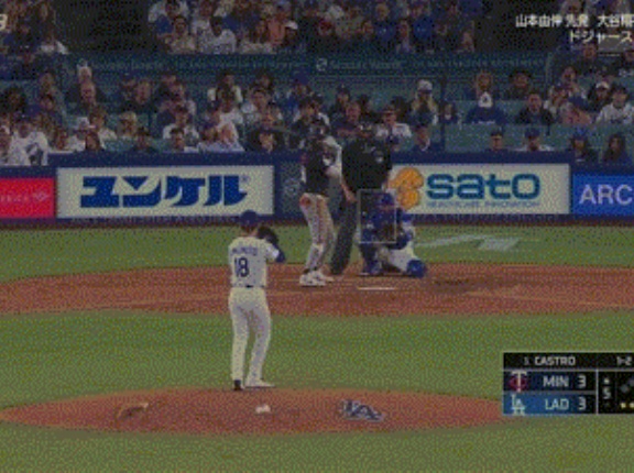 山本由伸、後半戦初登板は５回５安打３失点８Kで降板　９勝目はお預け…２回に失策も絡んで３失点も４回にパヘスが同点３ラン