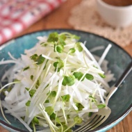 【大根消費レシピ】あの居酒屋さんの大根サラダがお家でできる！！シャキシャキ大根サラダの作り方