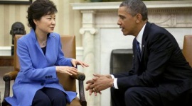 「日本より長い時間滞在して欲しいニダw」 パククネ、オバマ大統領にお泊り要求wwwww